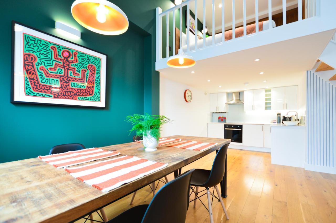 Spacious West Hampstead Apartment With Mezzanine Bedroom By Concept Apartments London Exterior photo