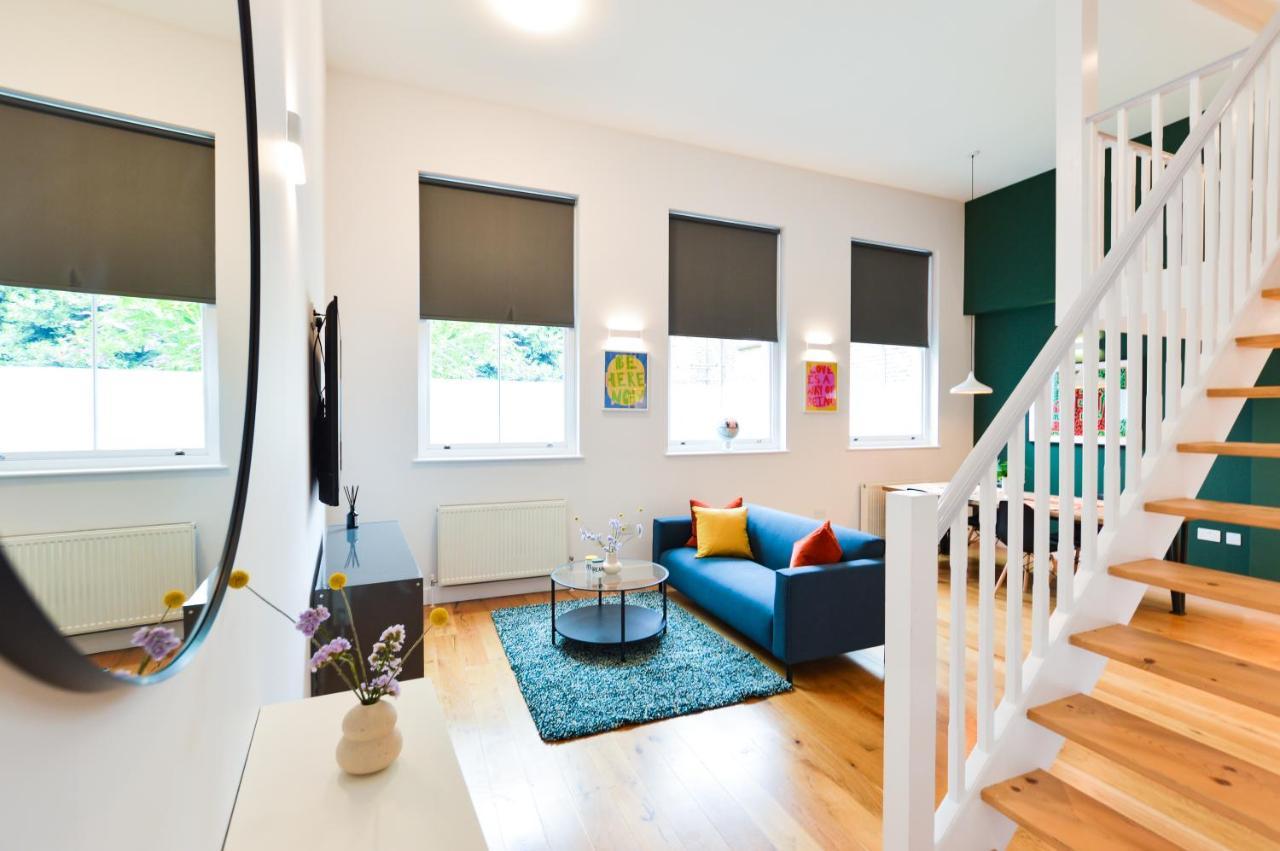 Spacious West Hampstead Apartment With Mezzanine Bedroom By Concept Apartments London Exterior photo