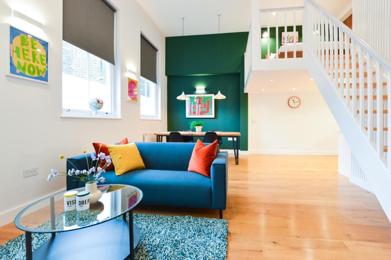 Spacious West Hampstead Apartment With Mezzanine Bedroom By Concept Apartments London Exterior photo