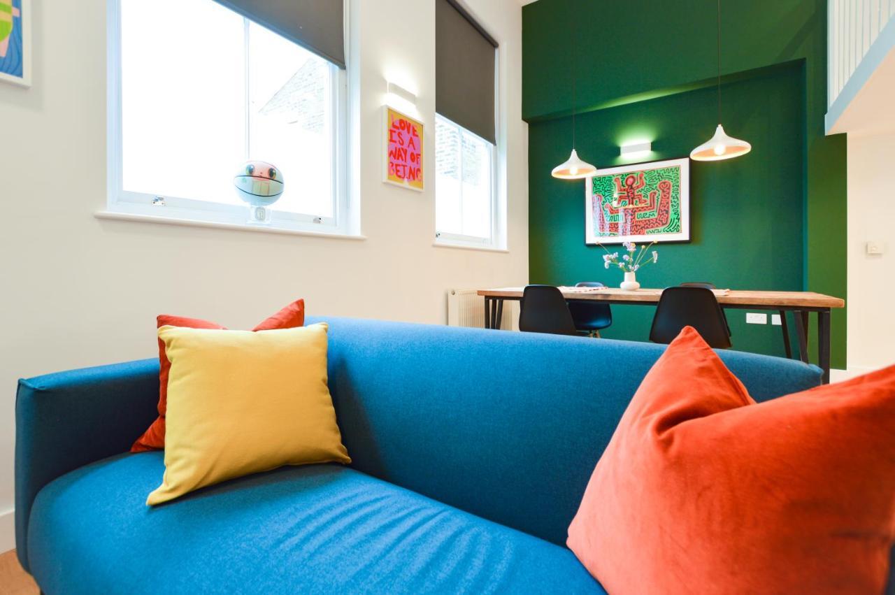 Spacious West Hampstead Apartment With Mezzanine Bedroom By Concept Apartments London Exterior photo