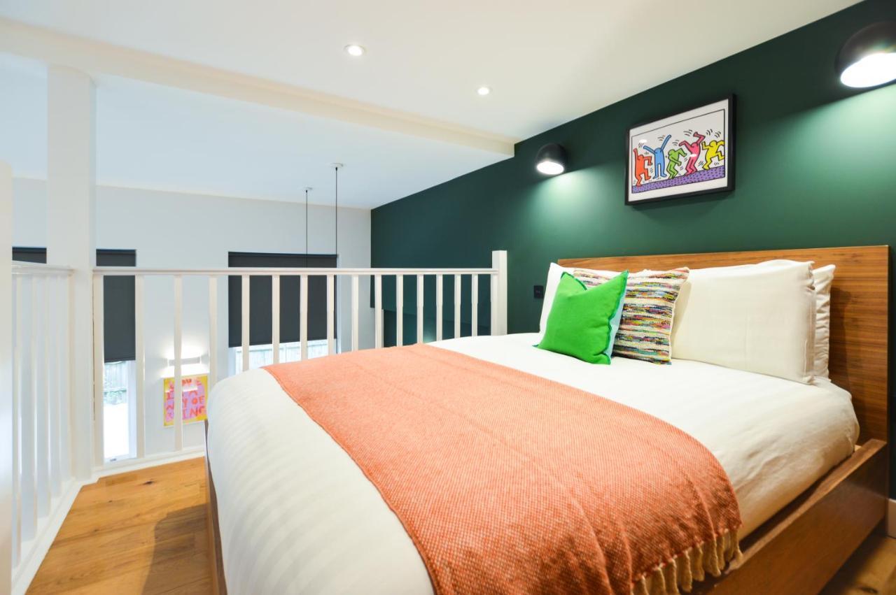 Spacious West Hampstead Apartment With Mezzanine Bedroom By Concept Apartments London Exterior photo