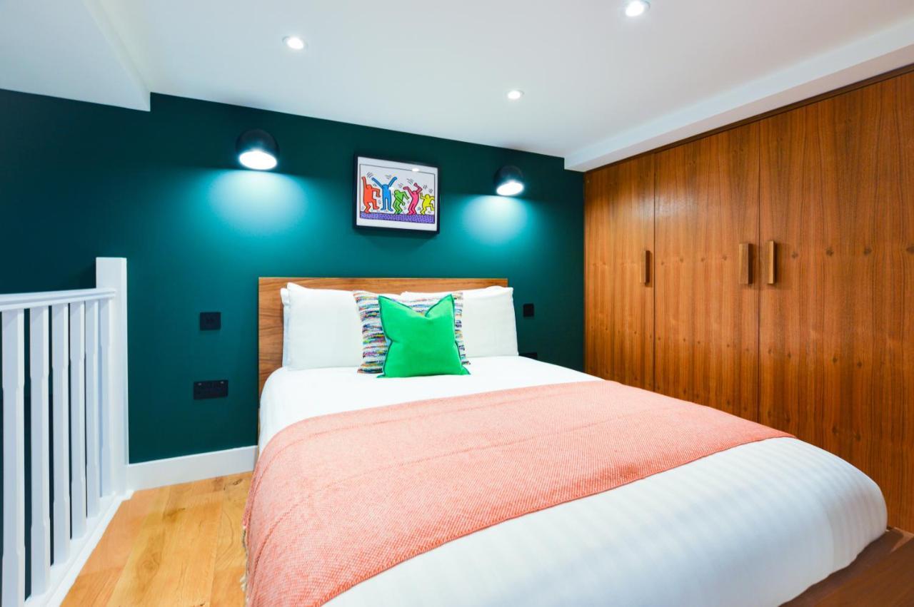 Spacious West Hampstead Apartment With Mezzanine Bedroom By Concept Apartments London Exterior photo